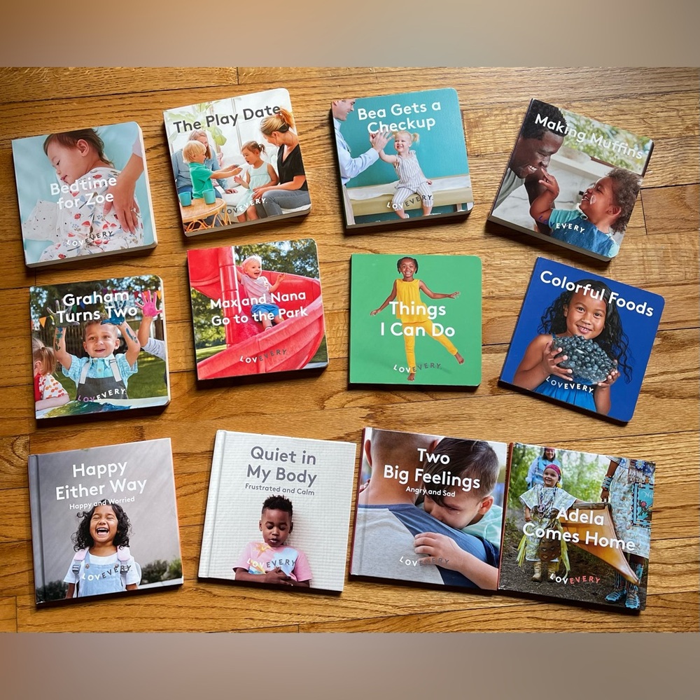Lovevery Book Set 12 Books
